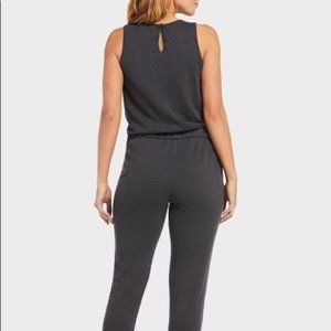 sundry sleeveless knit jumpsuit